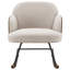 Chaise berçante rembourrée Valera-954945204