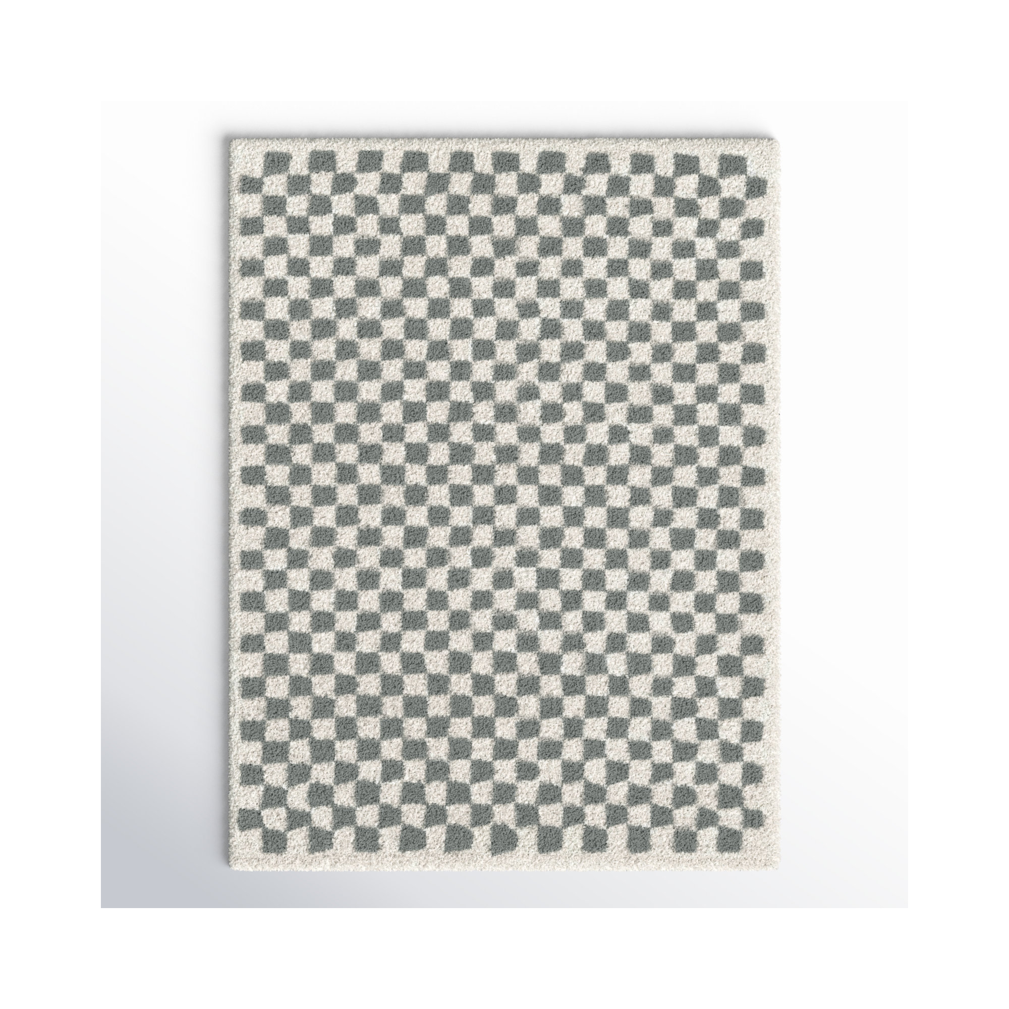 Walker Cream Rug, Rectangle 4'4" x 6'