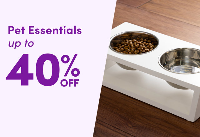 Pet Essentials Sale