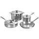 Le Creuset Stainless Steel 7 Piece Cookware Set