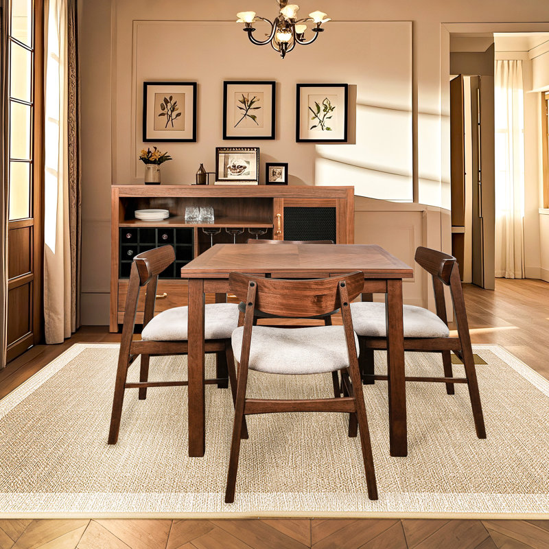 Dining Table Set With Sideboard