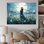 Contemporary Urban Retreat sur toile