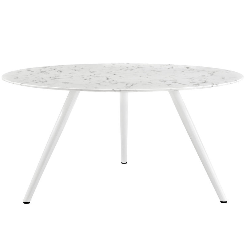 Table de salle à manger Lippa, H 29,5 po x L 60 po x l 60 po