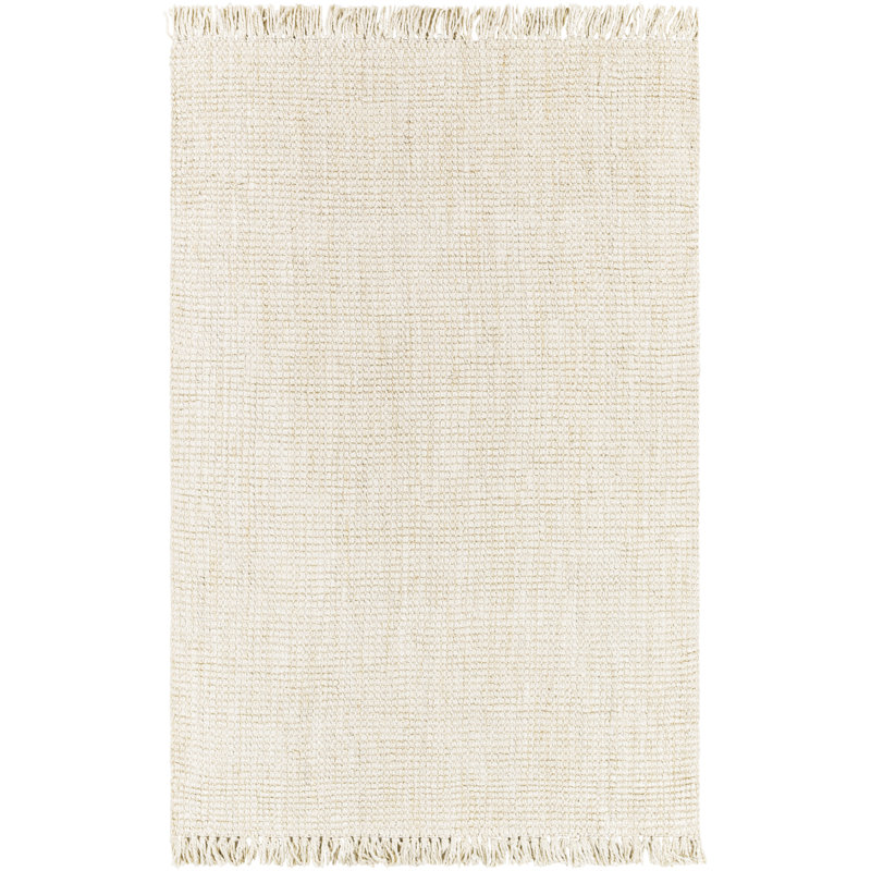 Tapis en jute / sisal tissé à la main Ikumi, Rectangle 3 pi x 5 pi