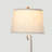 Owen 56 in. Mid-Century Modern LED Bedside Table Lamp with USB Port and Wireless Charging Pad-74960771