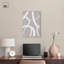 Reproduction d'art sur toile «Unbroken Loop» par Art Remedy, cadre blanc, 16 x 24-1165411986-1165411997