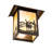 9" Wide Seneca Deer Creek Right Wall Sconce