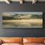 Vue sur le quai - Toile tendue avec châssis - Prêt à être accroché-107358508
