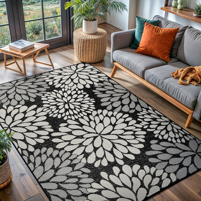 Tapis intérieur / extérieur, Rectangulaire 8 pi x 10 pi