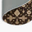 Tapis intérieur et extérieur brun Overdyed-1616921906