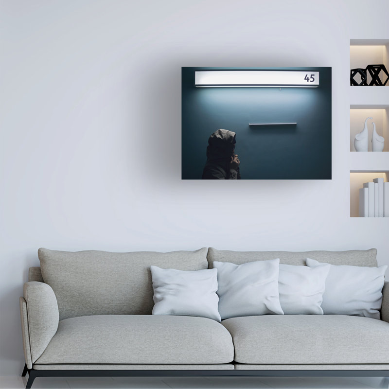 Art sur toile, Takashi Suzuki 4O, H 14 po x l 19 po