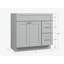 Meuble-lavabo de 36 po avec tiroir Disar-111464867