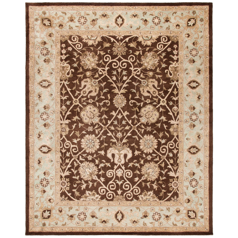 Dunbar Hand Tufted Wool Oriental Rug, Rectangle 7'6" x 9'6"