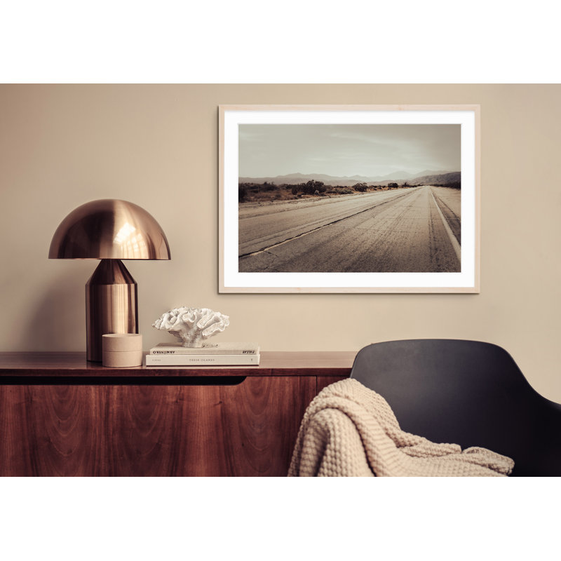 Desert Highway, Natural, 29" H x 40" W