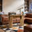 Rustic Style Couch Table(Only Including Coffee Table)