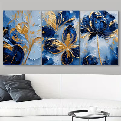 3 Piece Wrapped Canvas Print