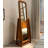 Simple Chinese-Style Walnut Rectangular Full-Length Mirror