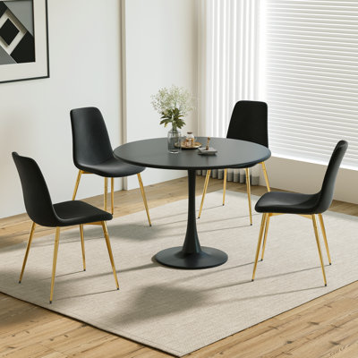 5 - Piece Pedestal Dining Set