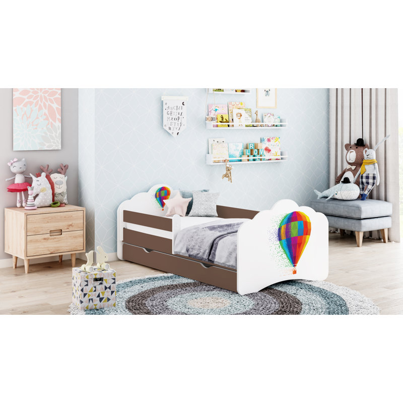 Quintara Cabin Bed Themed Beds, Cappuccino