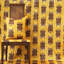 Le Tibetan in Gold Velvet Fabric