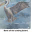 Pelican Glass Cutting Board Large
