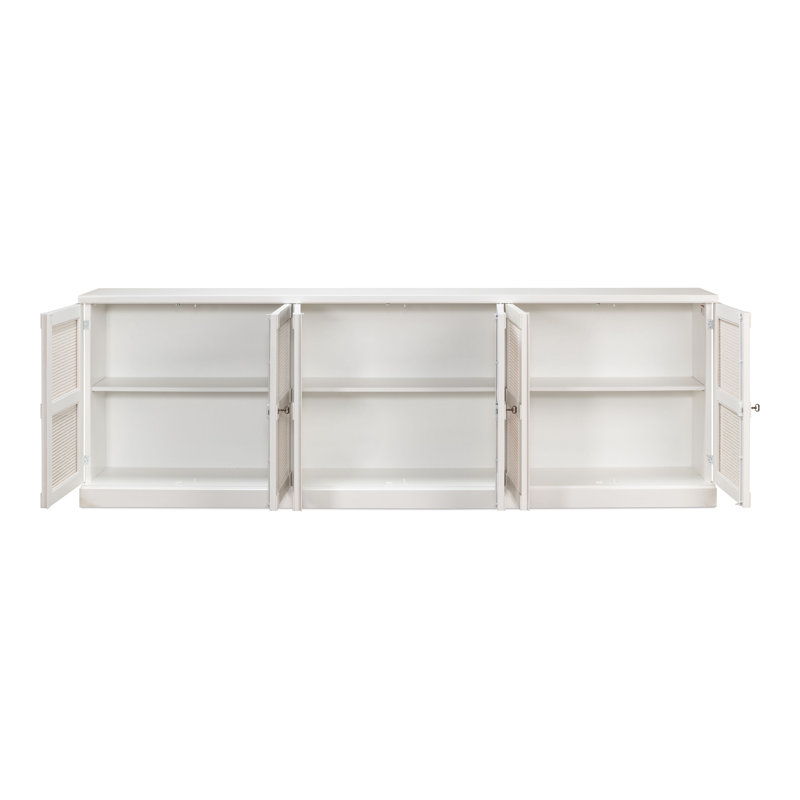 Luciana 112'' W Solid Wood Buffett
