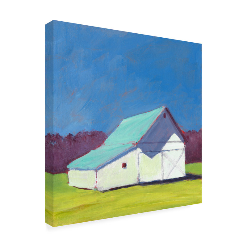 «Homestead Barn IV» sur, H 14 po x l 14 po