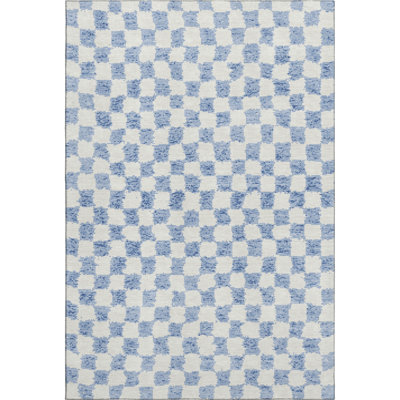 Premium Machine Washable Millbrook AMF1958 Geometric Rug