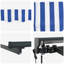 VidaXL Polyester Cover Retractable Patio Awning-125122426-125122413-125122427