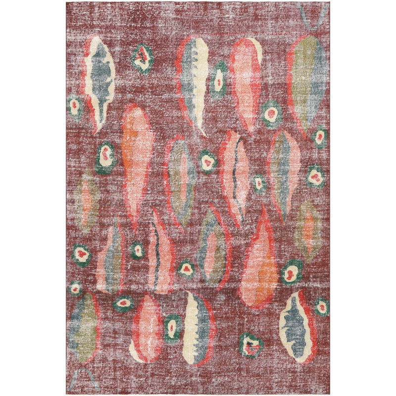One-of-a-Kind 6'8" X 10' Area Rug