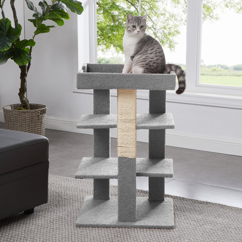 Perchoir pour chat Aletse, Gris