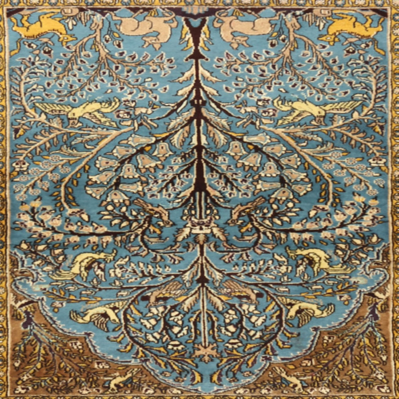 Arvide Indoor Rug, Round 8'