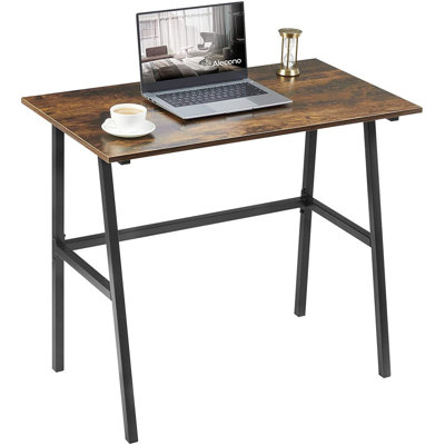 Morter Metal Base Writing Desk