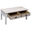 Table basse simple avec rangement Kateri