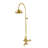 Exposed Thermostatic Shower System 36″ Wall Mounted with 1.75 GPM Lever/Cross Handles-99212164