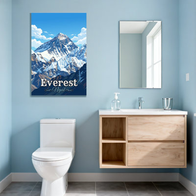Scenic & Cityscapes Everest Mountain Snow Peak Sky Clouds Nepal Landscape