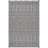 Loom & 4X6 White Rug - Non-Shedding, For High-Footfall Areas High-Traffic Hallways