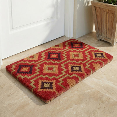 Paillasson Yaneira Lhasa Kilim