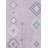 Bodrum Tribal Native Pink Area Rug-50859313