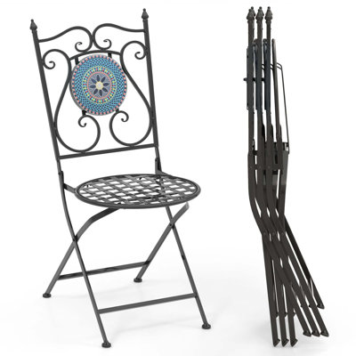 Chaise de salle à manger Amoban