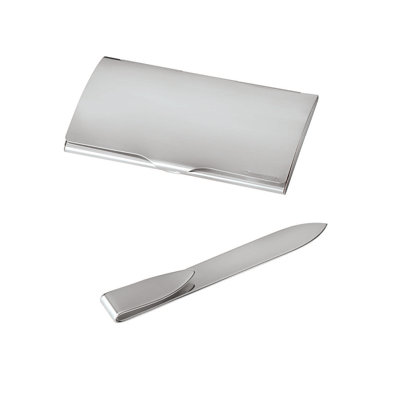 Sterling Silver Card Holder