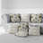 Delightful Dandelions Reversible Throw Pillow-101119797-101119798