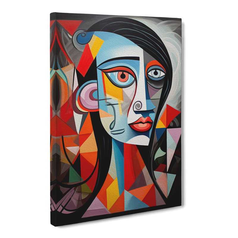 Pablo Picasso Contemporary - Wrapped Canvas, 76cm H x 50cm W x 3cm D