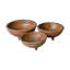 Ensemble de mini bols décoratifs Heritage Clay