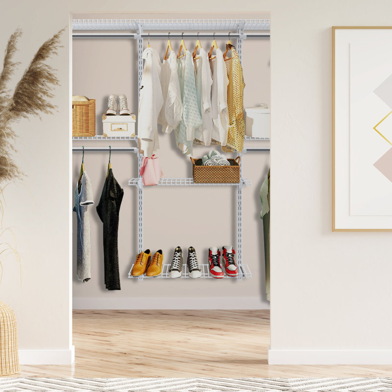 Peden 184cm Closet System