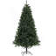 Arbre de Noël artificiel à ouverture automatique 6 / 7,5 / 9 pi avec extrémités de branches et base en acier-526808171