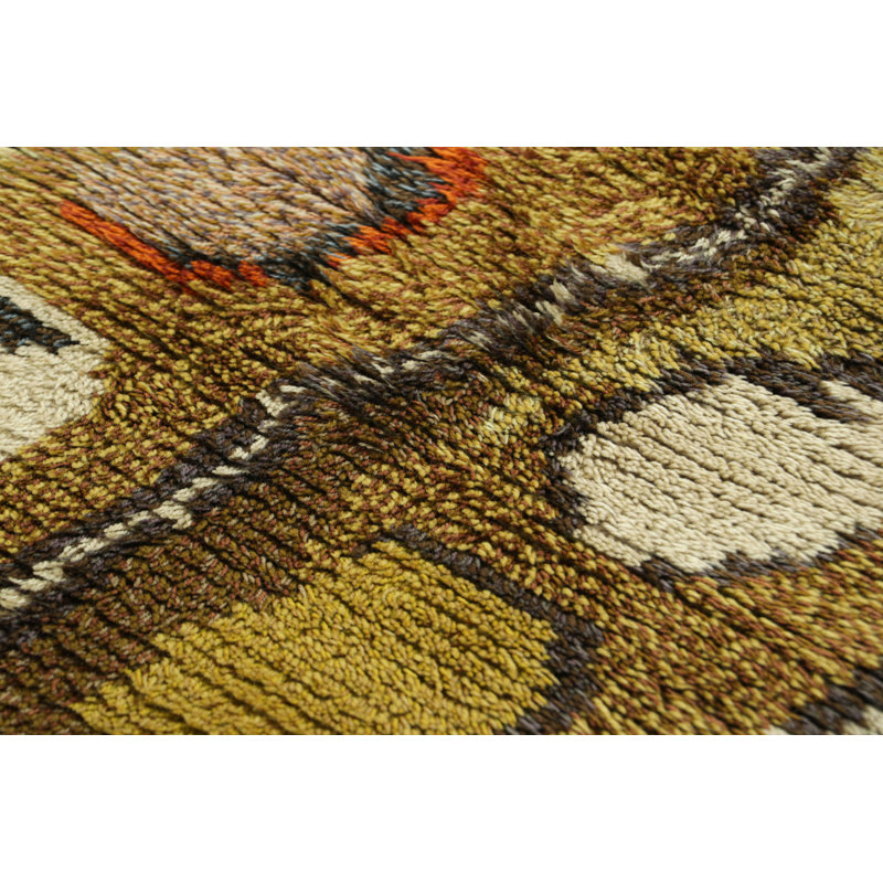 One-of-a-Kind 2’6x4’11 Hand Knotted Area Rug