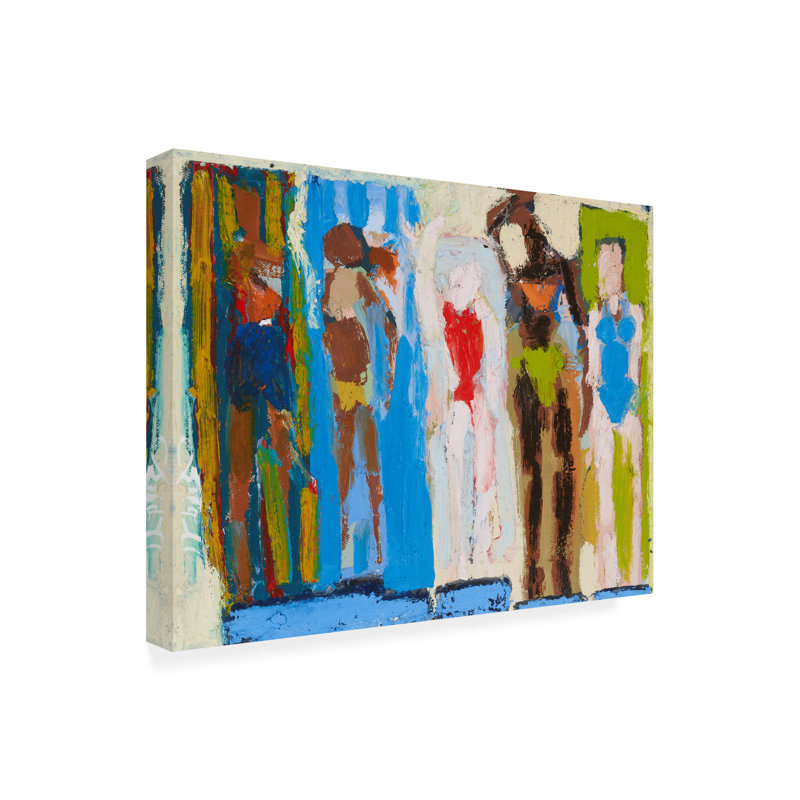 Art sur toile Erin Mcgee Ferrell, H 35 po x l 47 po x P 2 po