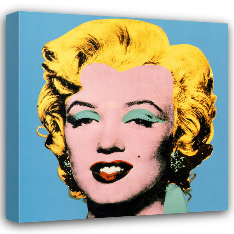 Shot Marilyn, 1964, 20" H x 20" W