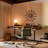 Solara Walnut Starburst Wall Clock